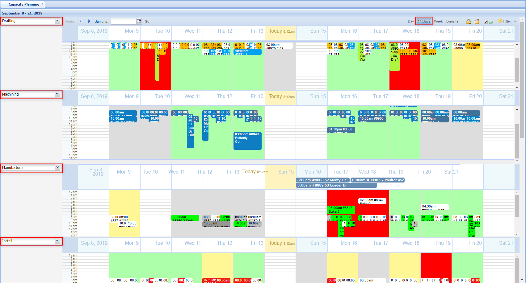 CAPACITY PLANNING – Jobman Academy