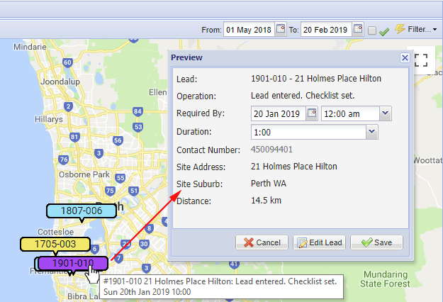 TARGET MAP – Jobman Academy